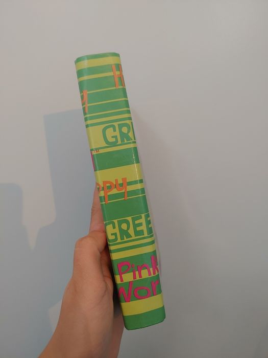 Zielony segregator do małych karteczek do segregatora A6 Barbie Mattel