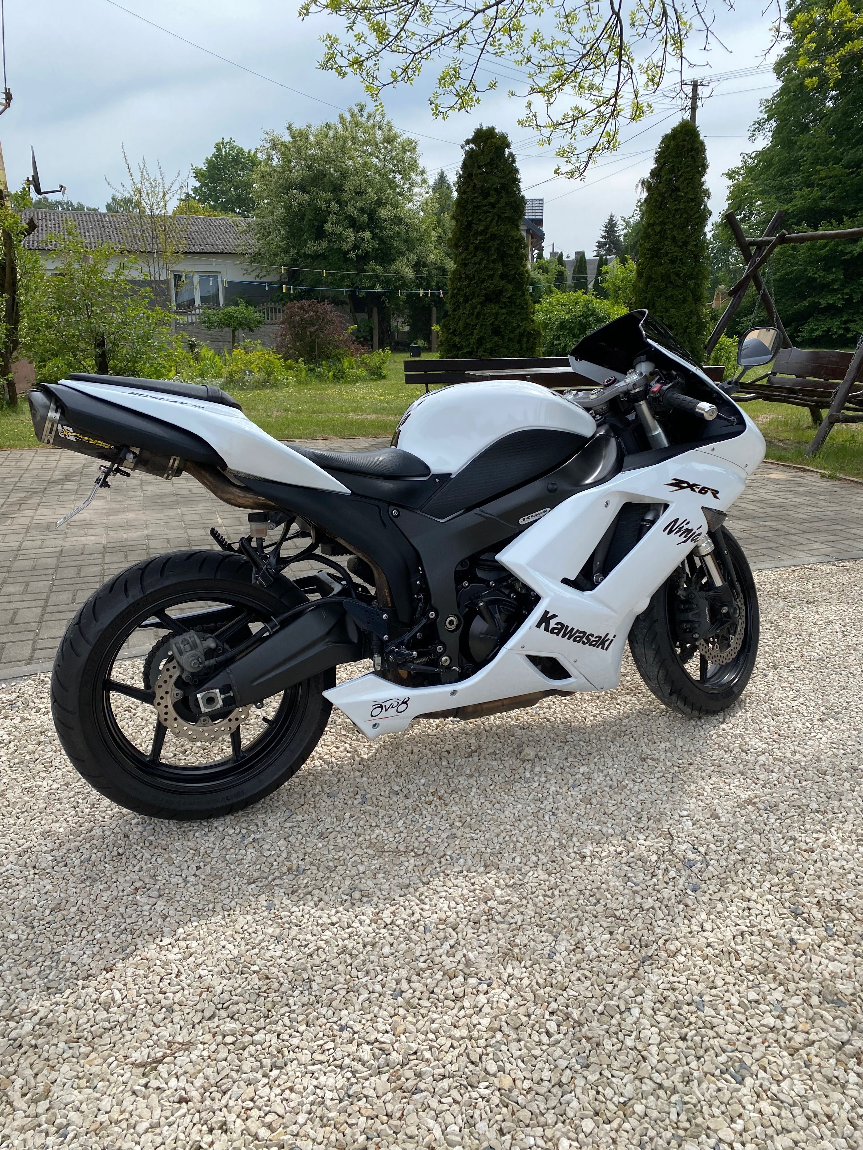 Kawasaki Zx6r 2008