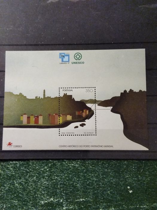 1997 Bloco Centro Histórico Do Porto Património Mundial MNH **