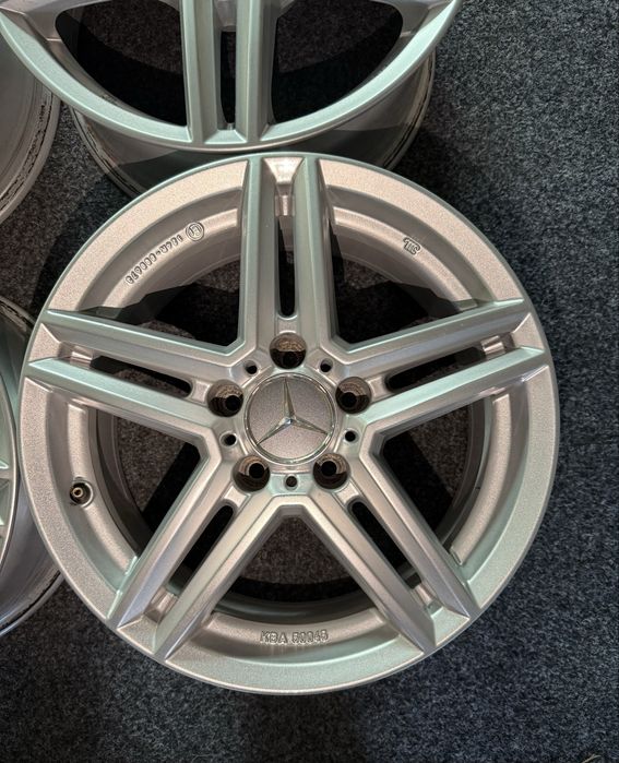 Диски R16 5/112 Mercedes E-Claas W211 W212 Vito C-claas R-Claas Skoda