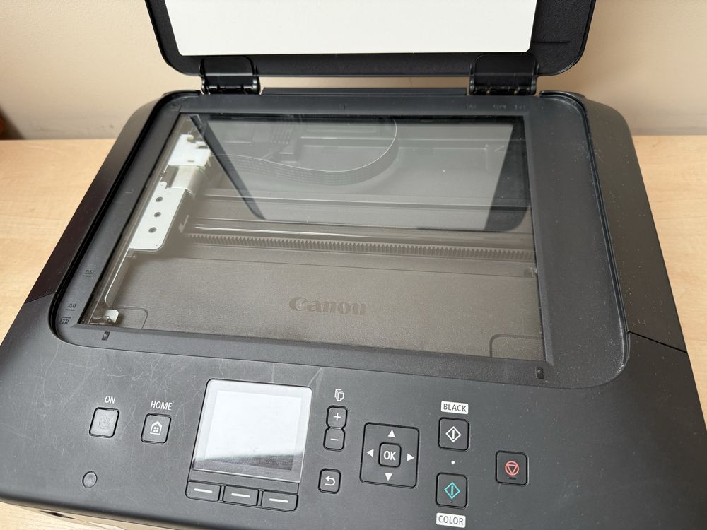 Canon pixma MG5650 B203 błąd