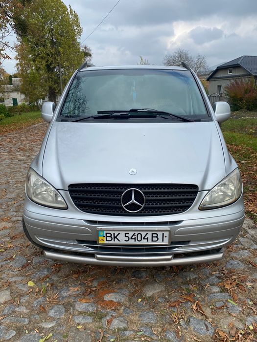 Продам мерседес віто повнопривідне