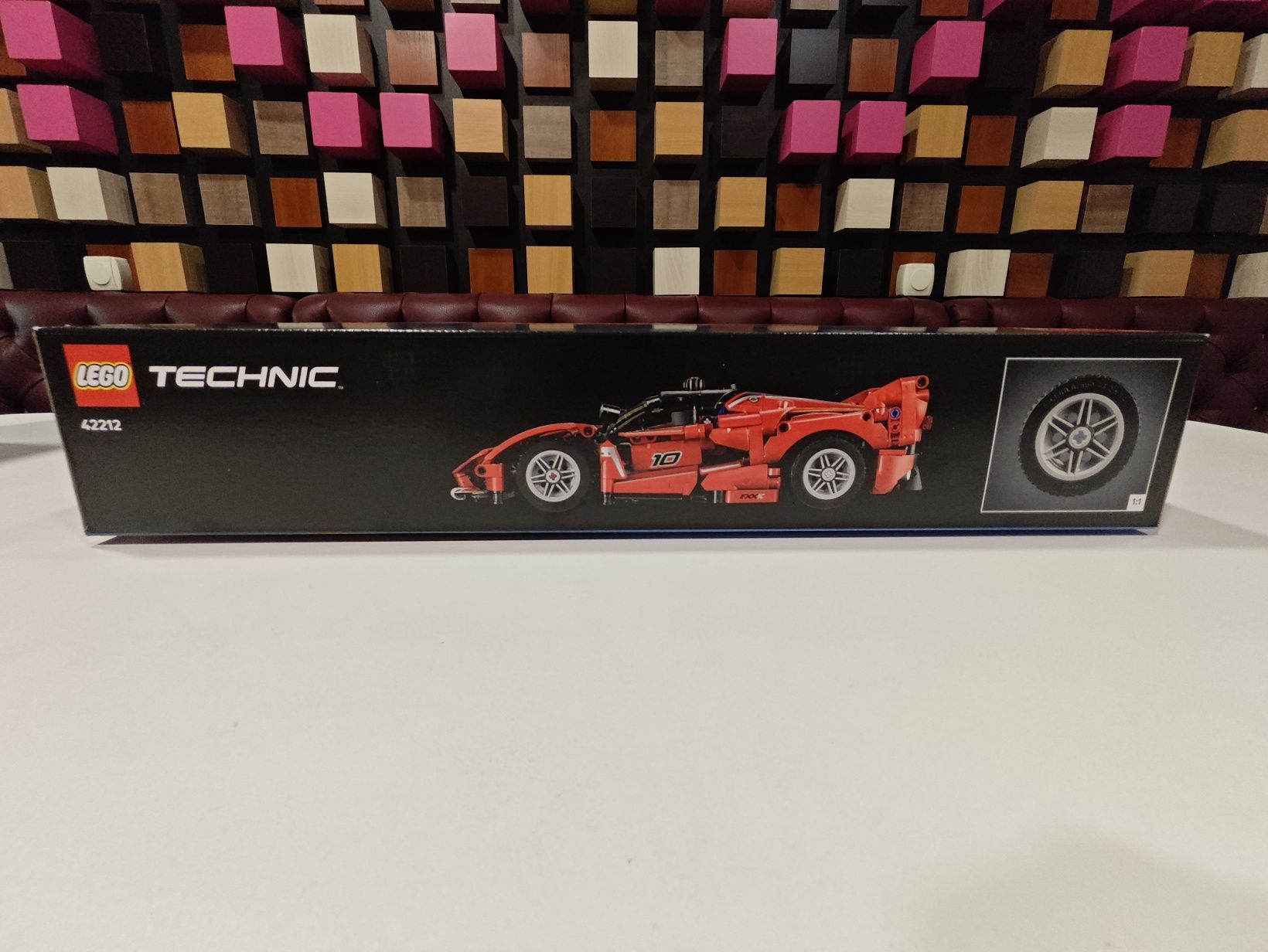 Конструктор LEGO Technic 42212 Ferrari FXX K (897 Деталей)