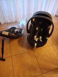 Fotelik aton 5  + baza cybex