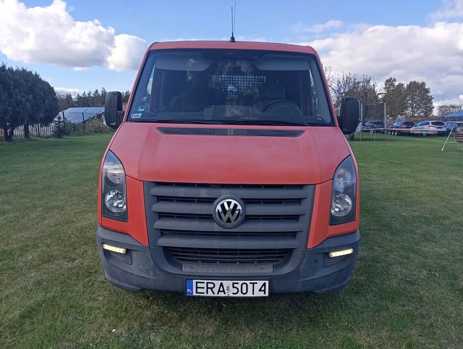 Volkswagen Crafter Doka
