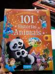 Livro 101 história de animais