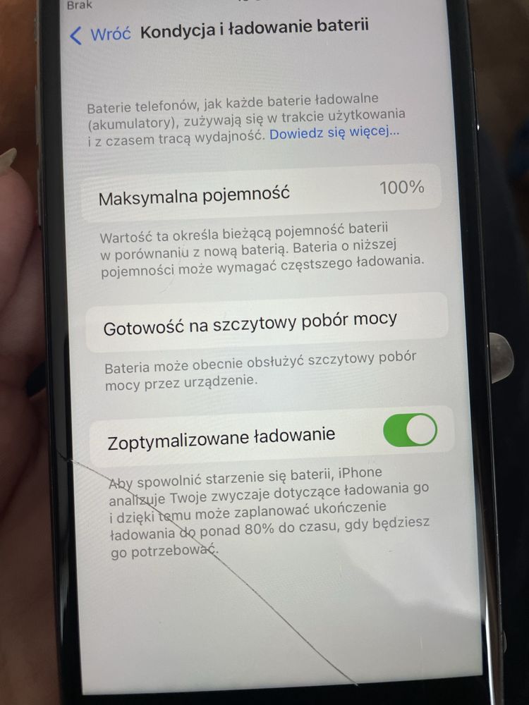 Iphone 8 100% bateria