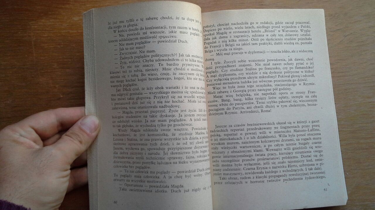 Azyl polityczny - Andrzej Brycht