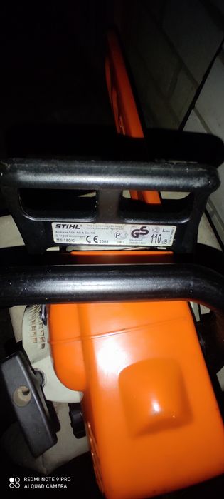 Бензопила Штіль 180 C-BE.