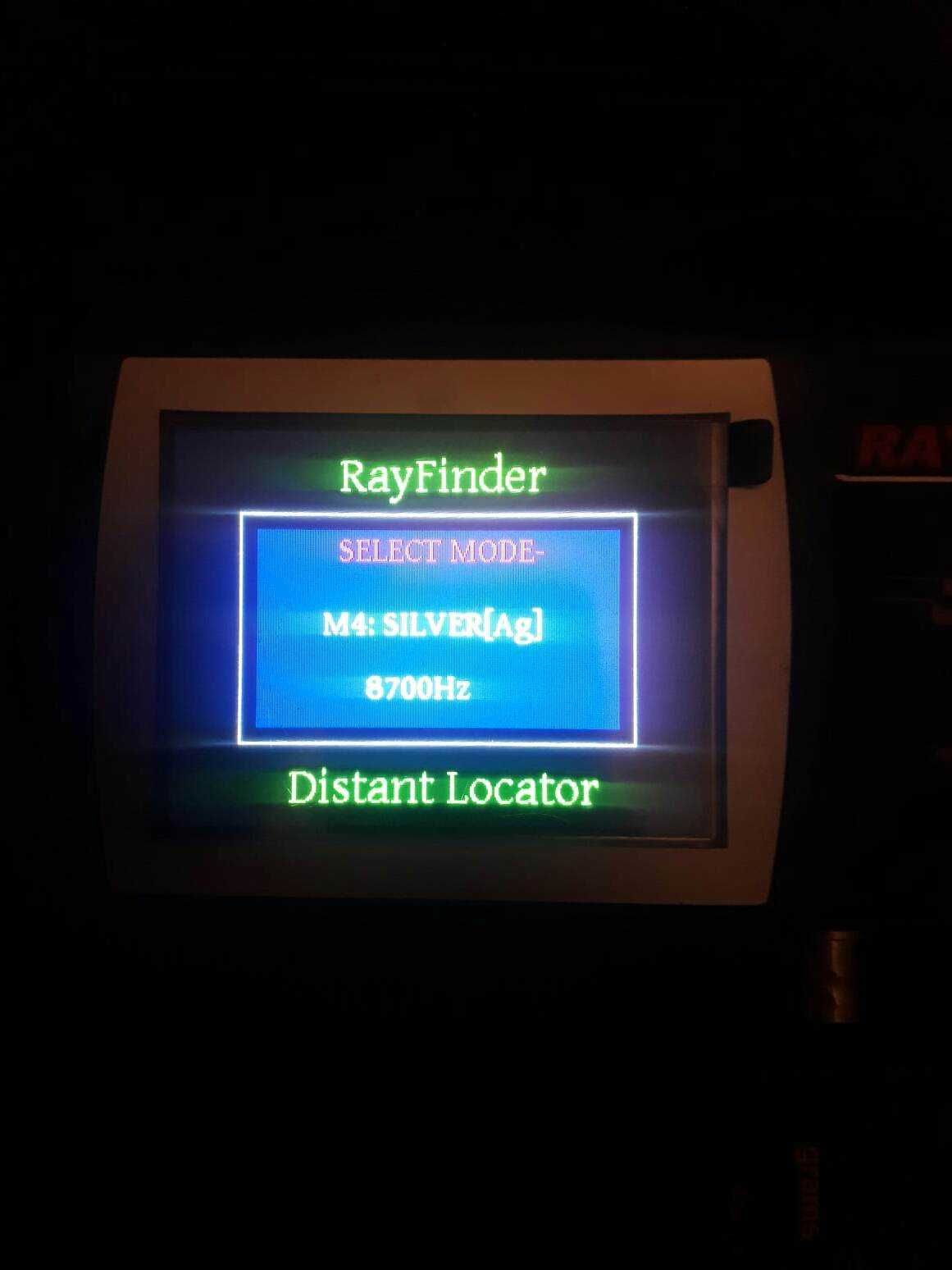 Rayfinder - wykrywacz kierunkowy