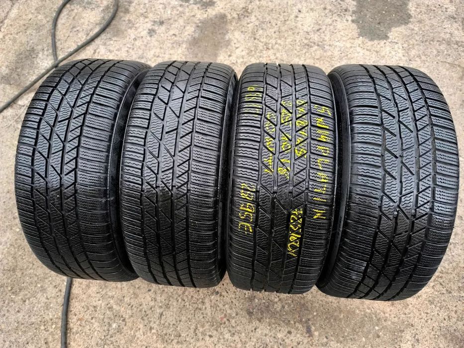 225/40R18 92V Opony Zimowe Zima CONTINENTAL ContiWinterContact TS830P 7mm Legnica ALU-RAD 225/40