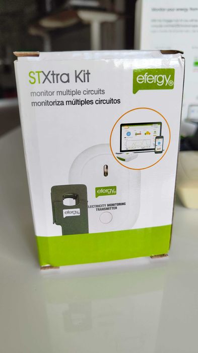 Medidor Energia Efergy Engage para 5 circuitos