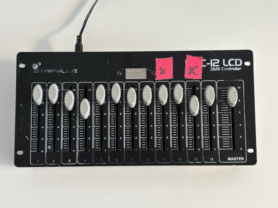 Stairville DDC-12 lcd DMX controller