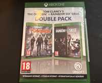 TOM CLANCY’s the division + rainbow six siege Xbox One