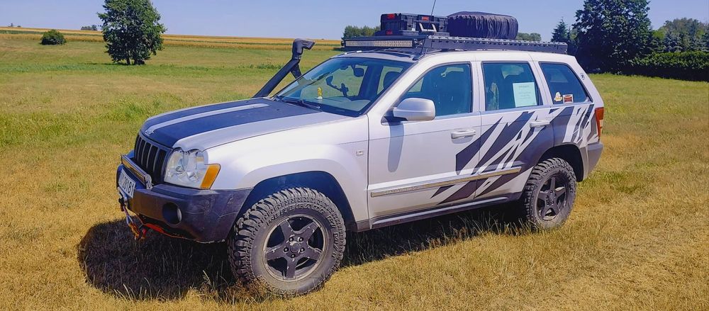 Jeep Grand Cherokee Jeep Grand 3,0 CRD Cherokee WK