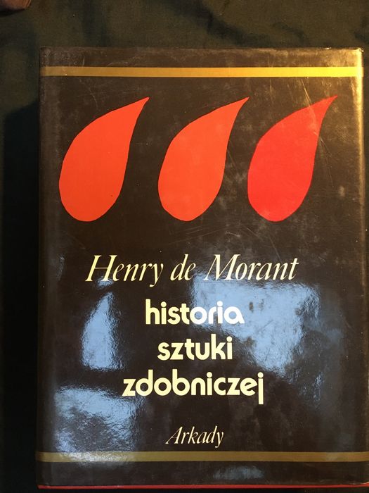 Historia sztuki zdobniczej H. de Morant