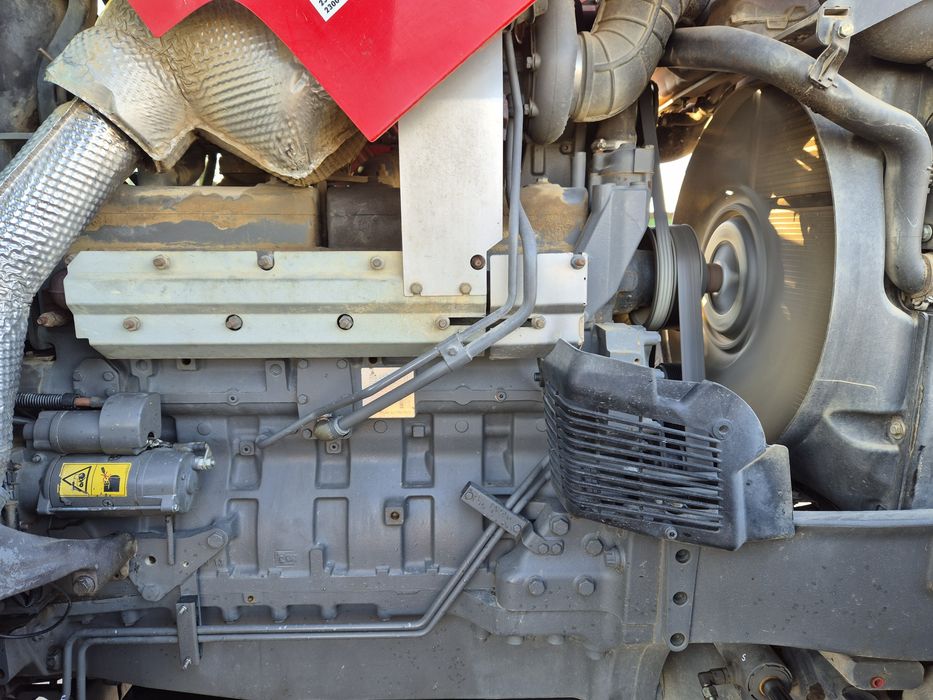 Massey Ferguson 7615. Tuz. Okazja.Niski przebieg,Gwarancja. LUBZamiana