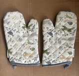 Rękawice kuchenne Cooksmart England Woodland komplet