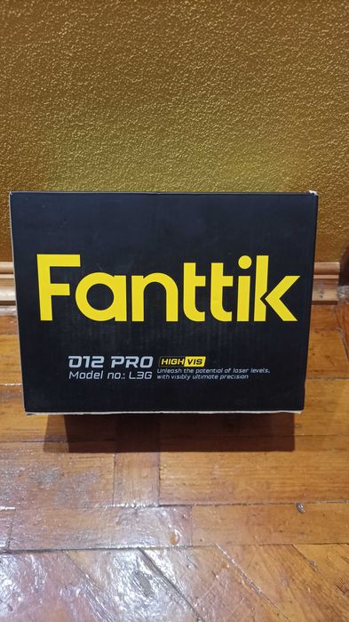 Fanttik D12 PRO Laser Level Model L3G Лазерный уровень.