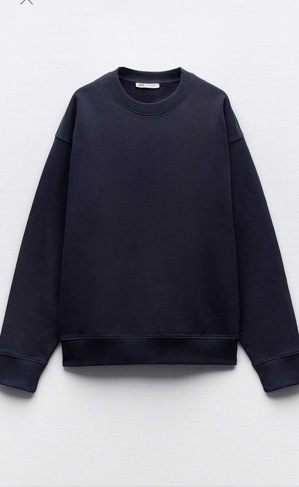 Світшот оверсайз zara m