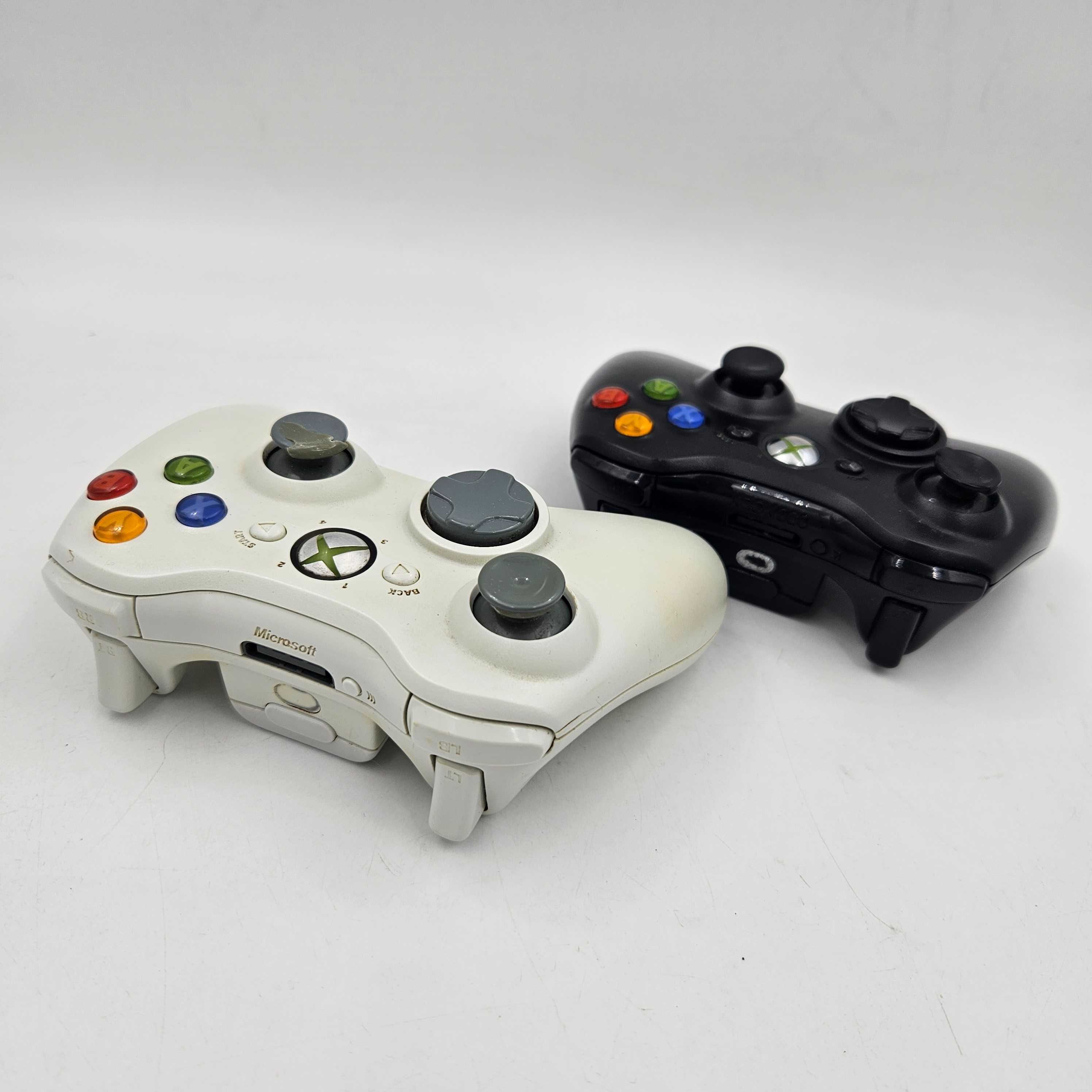 Konsola XBOX 360 S 250GB 2x Oryginalny Kontroler Model 1439 Okazja!