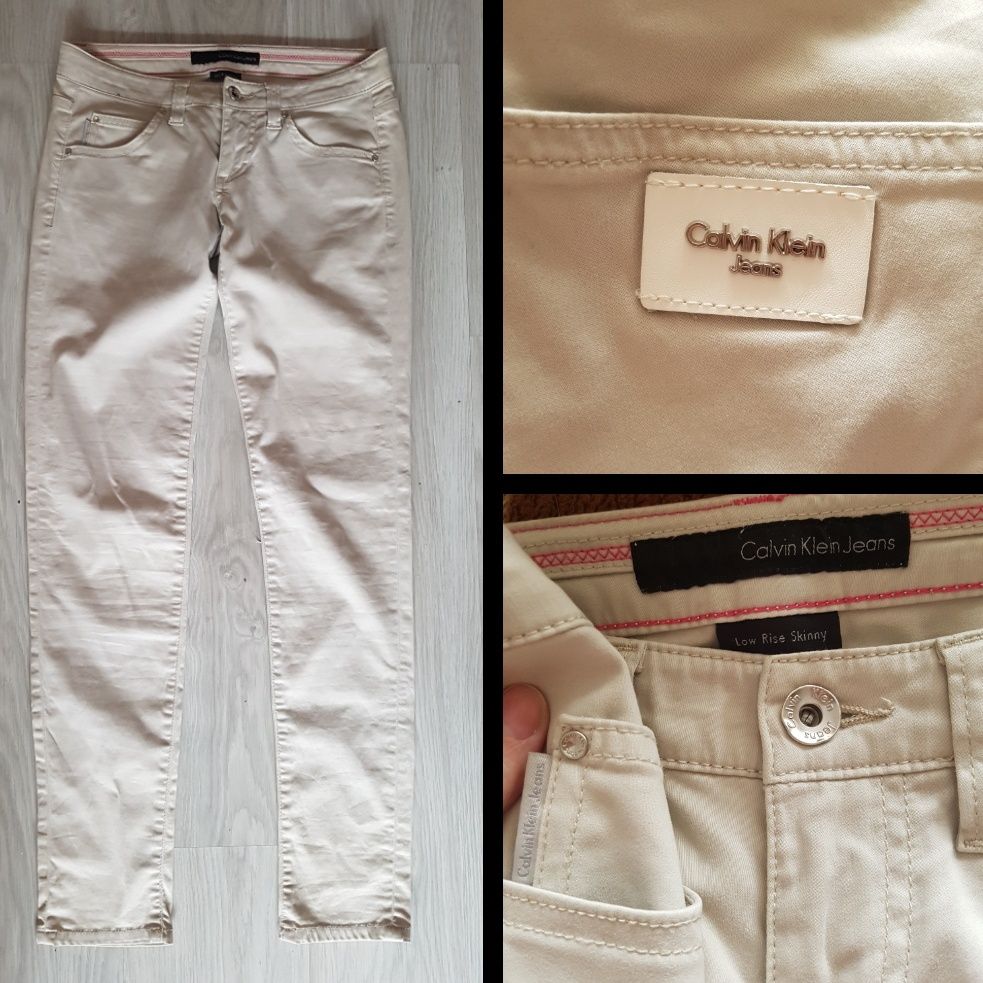 Spodnie calvin klein ck