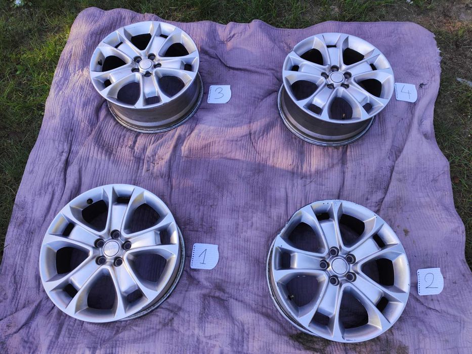 Alufelgi 5x108 R18 Ford do regeneracji