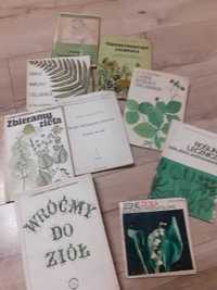Książki o ziołach