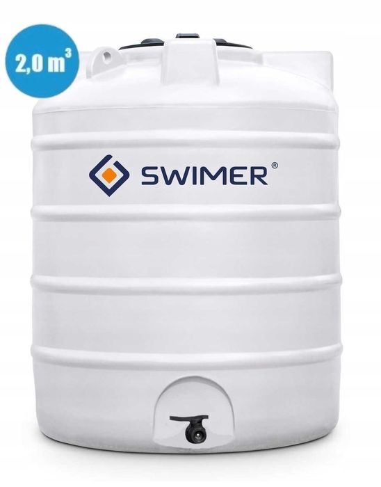 Zbiornik Naziemny 2000L Swimer  woda deszczowa dofinansowania