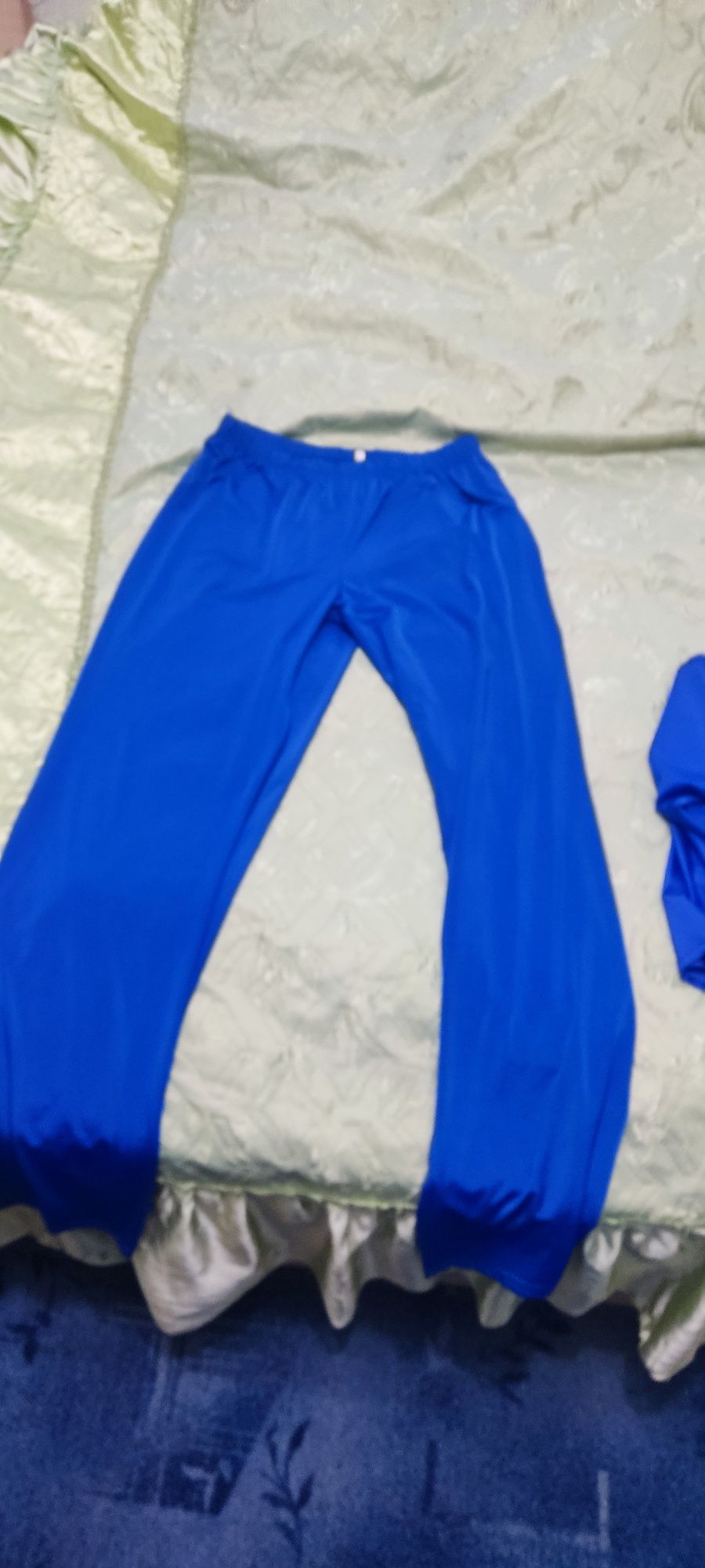 Блакитний костюм 48-50р