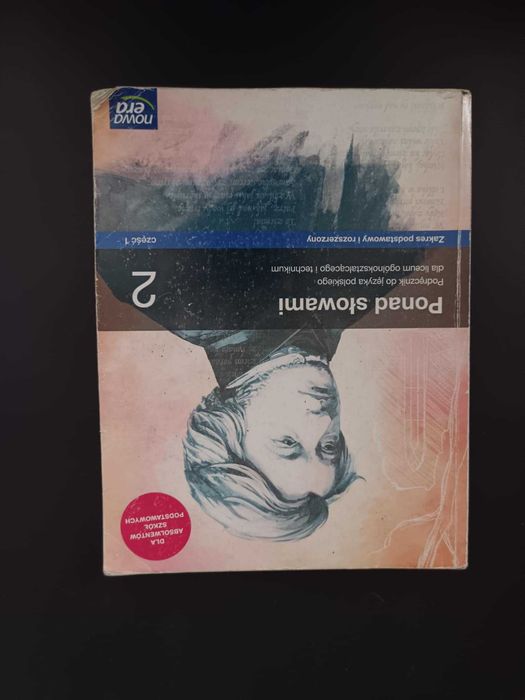 Ponad słowami klasa 2 część 1  podręcznik do języka polskiego Nowa era
