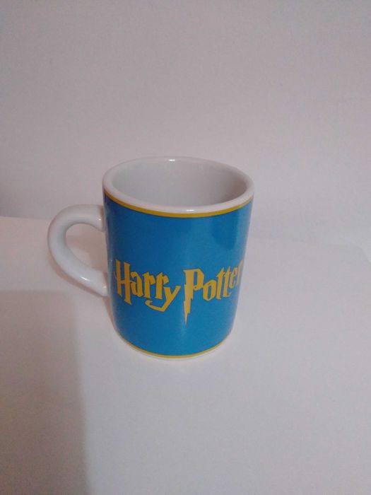 Pequena chávena café Harry Potter Ravenclaw.