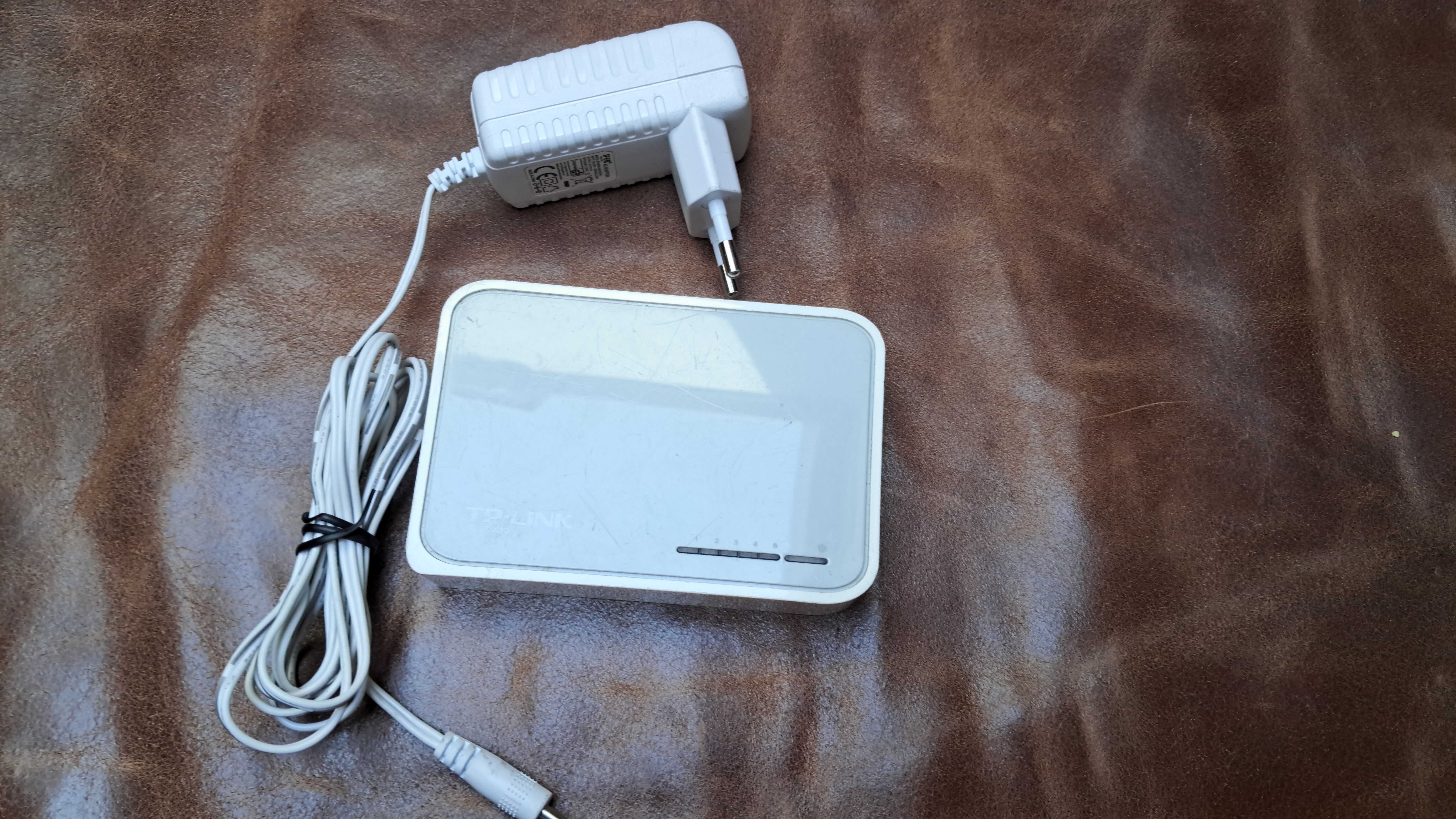 Switch TP-LINK TL-SF1005D 5 portów 100%