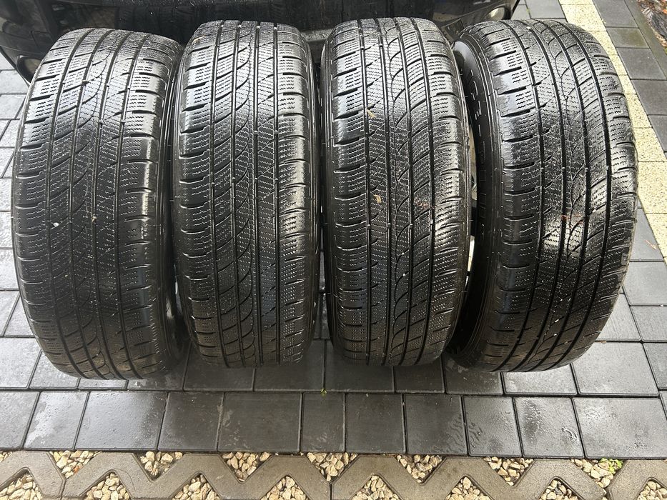 Kola Zimowe Fiat Freemont Dodge 5x127 E36 225/65/17 7mm