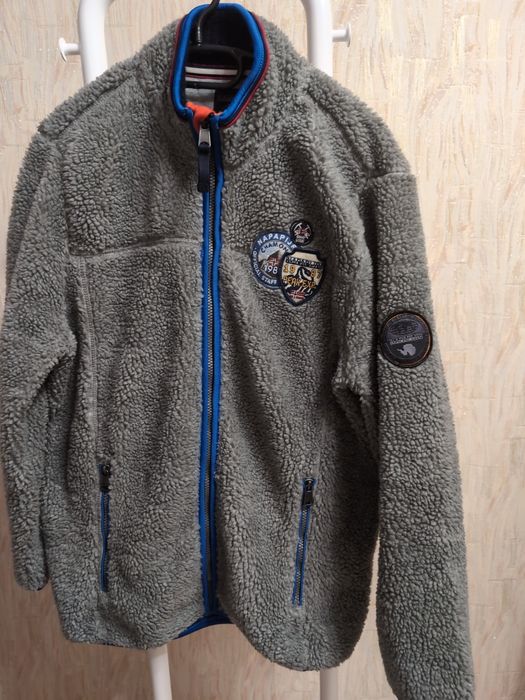 Куртка Шерпа кофта Napapijri S XS розмір відмінний стан