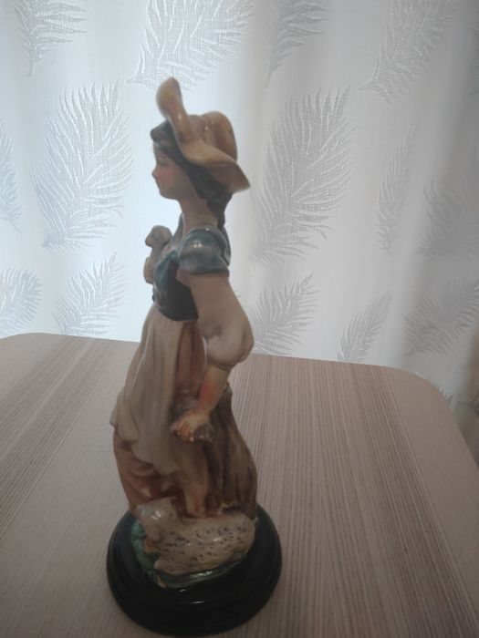 Estatueta de pastora