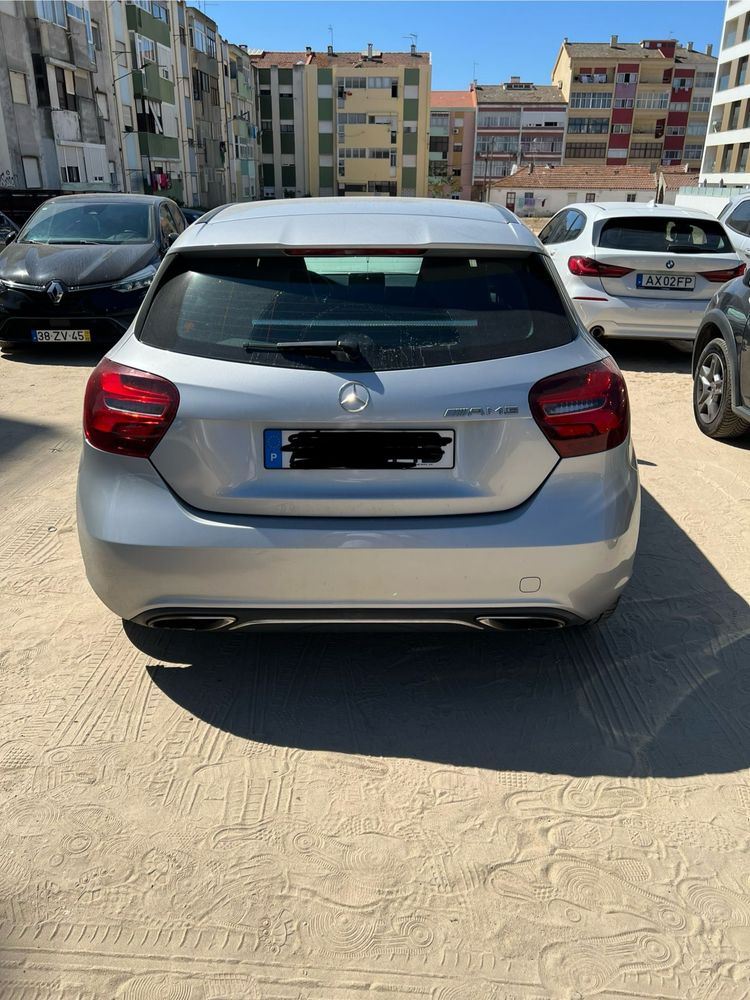Mercedes-Benz A160 1.6 102CV gasolina de 2016