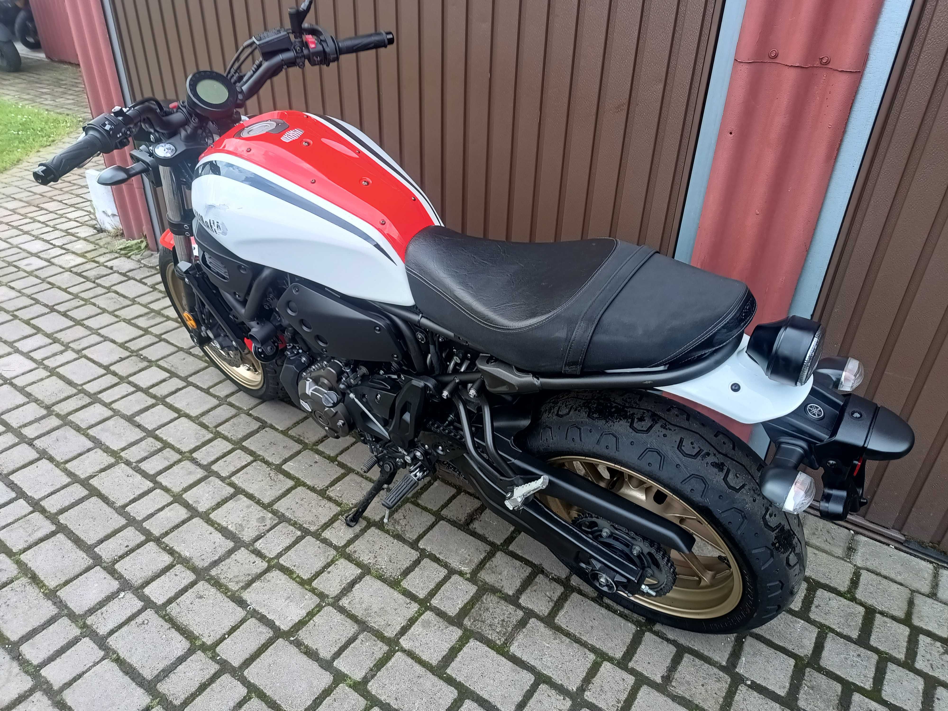 Yamaha Xsr 700 35kW na A2 z Niemiec w super cenie ! MOTOCYKLE ŻURAWICE