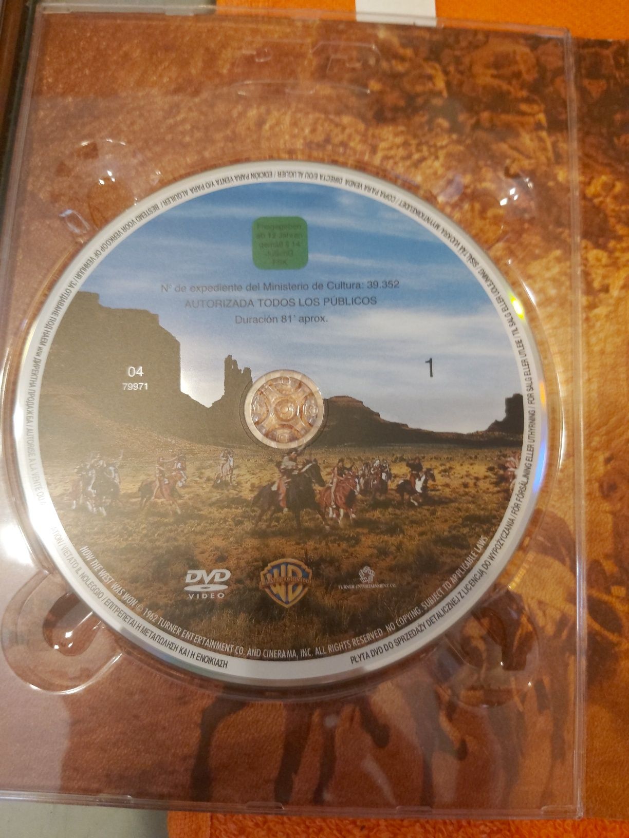 Conquista Do Oeste vencedora de Vari. Premios
