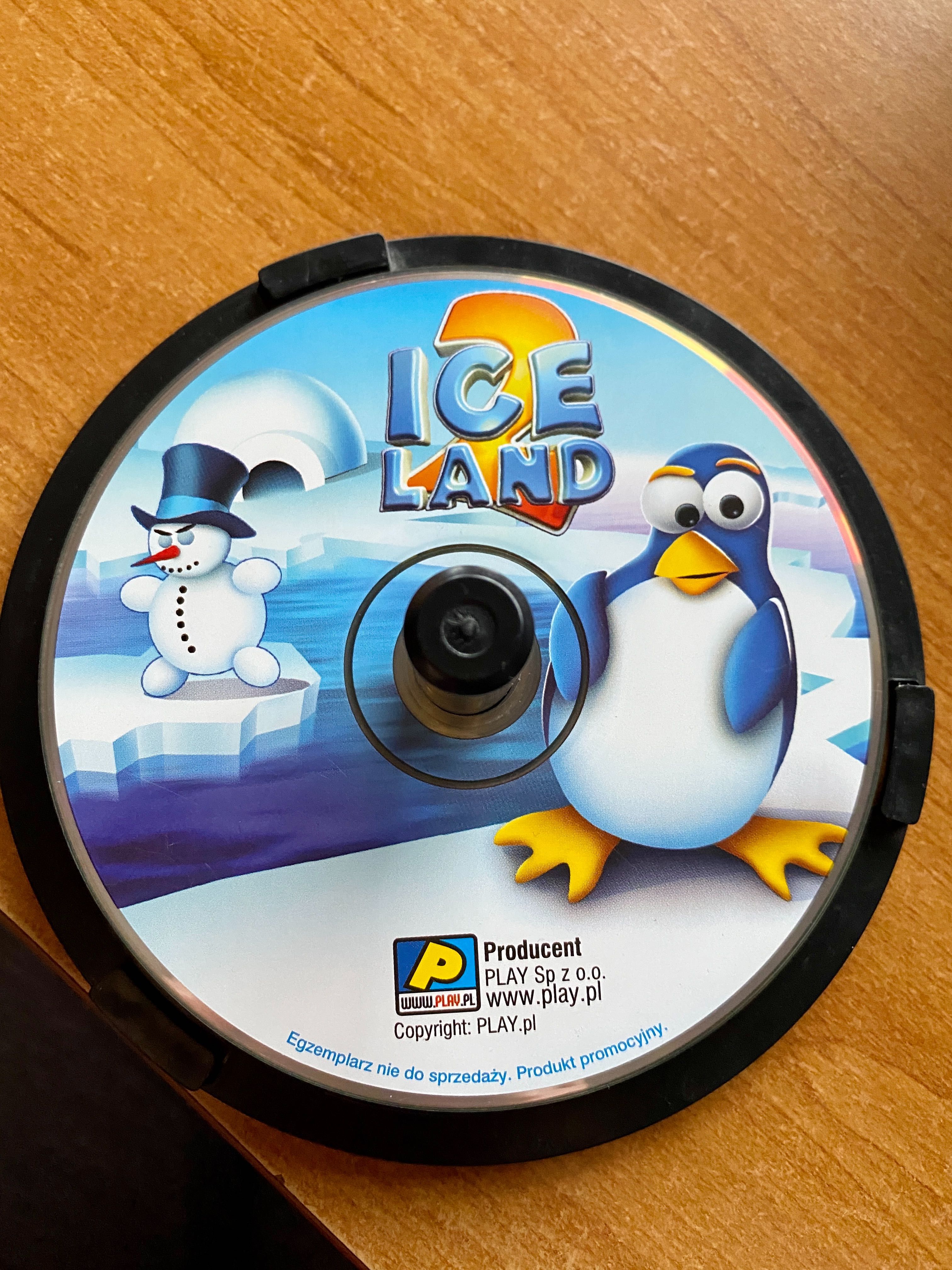 Gra na  PC "Ice Land 2"