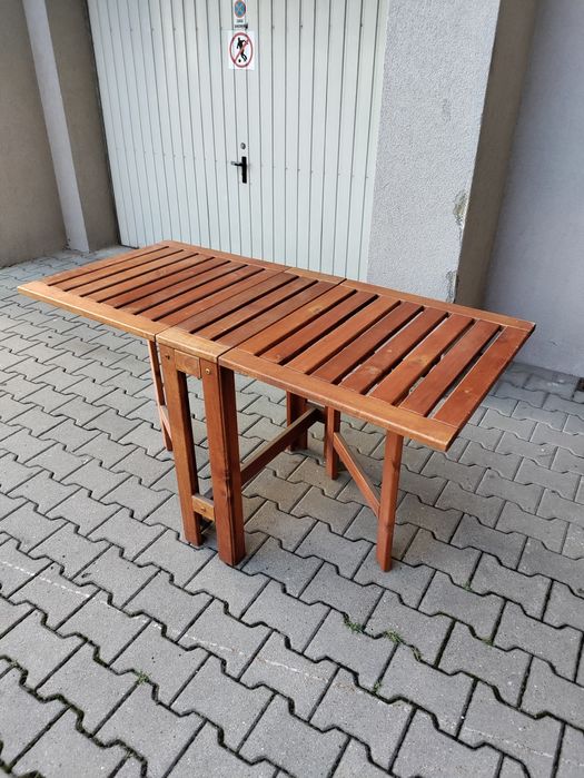 Stół ogrodowy, balkonowy Ikea