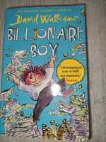 David Williams. Billionaire boy. Девид Вильямс. Книга на английском