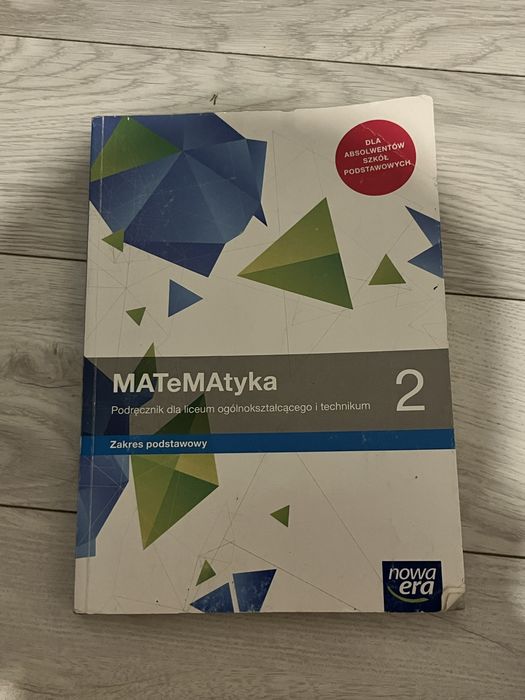 Matematyka 2 nowa era