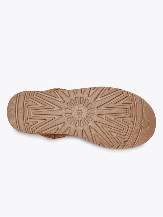UGG classic ultra mini chestnut уггі рижі короткі