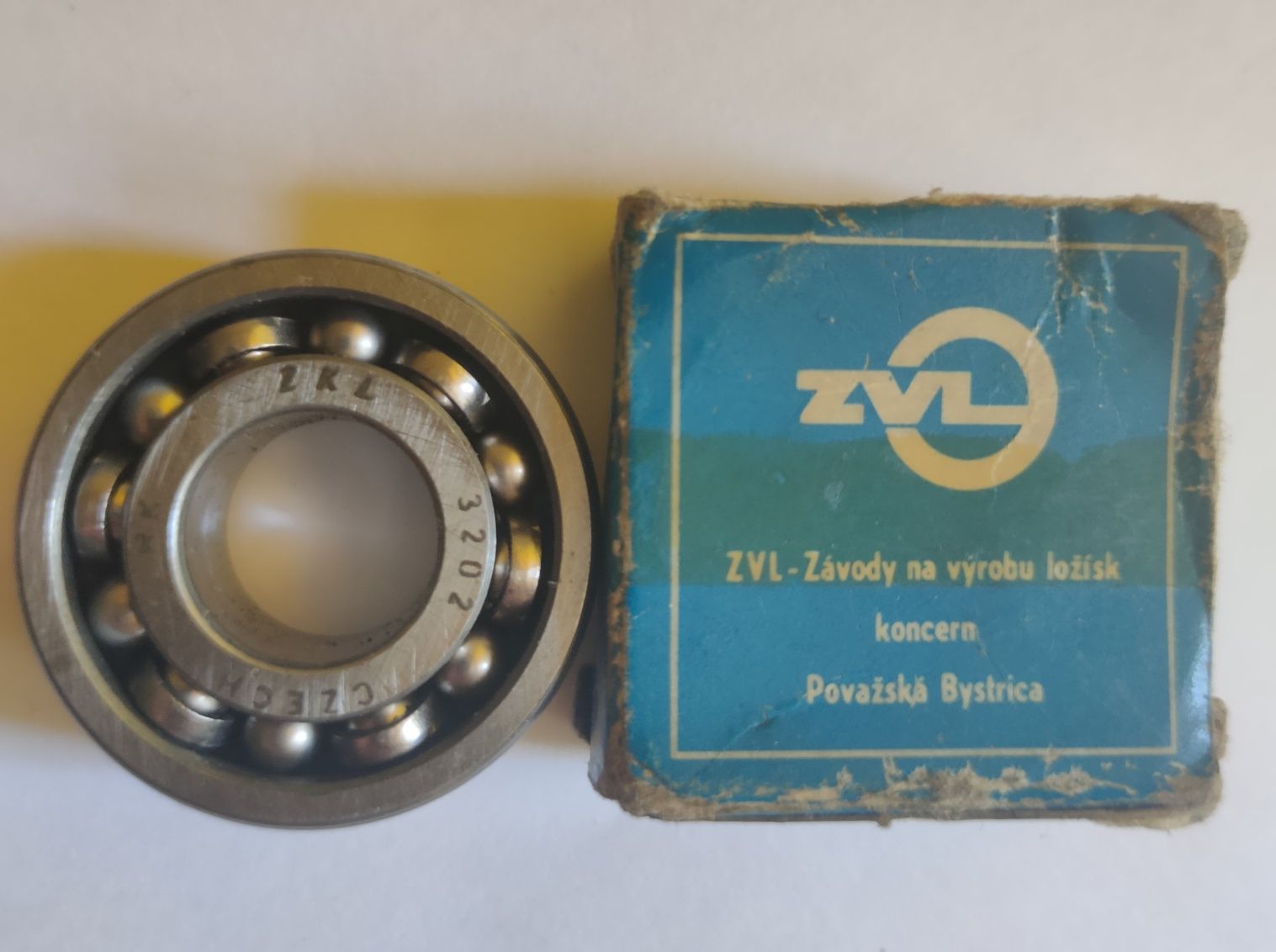 Підшипник двохрядний 3202. Виробник ZKL Чехія