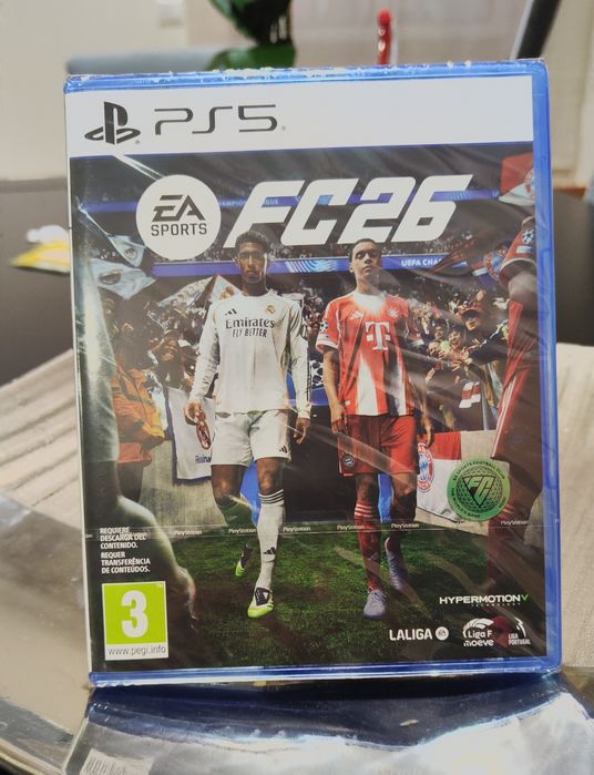 EA FC 26 Novo e Selado