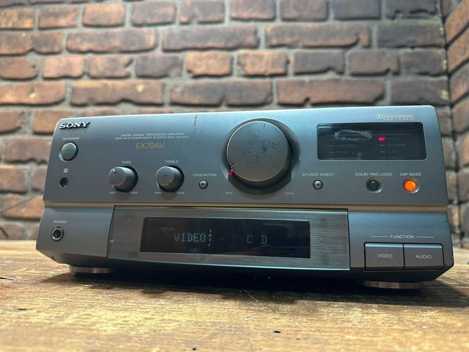 Amplituner Sony EX 70 AV