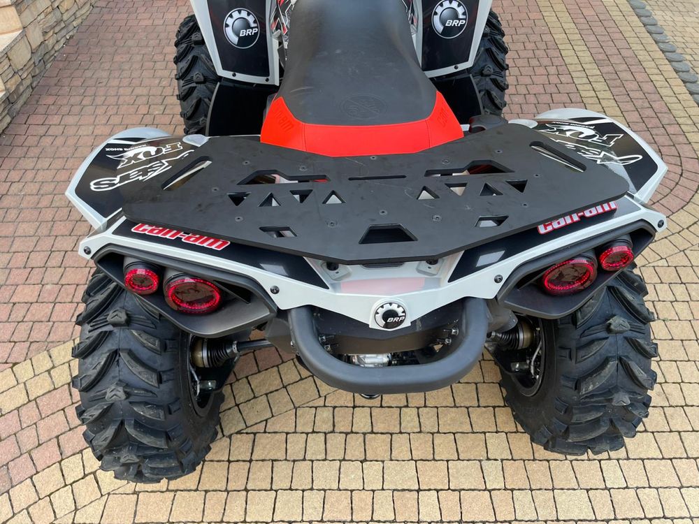 Bagażnik HDPE Can Am Renegade G1 G2