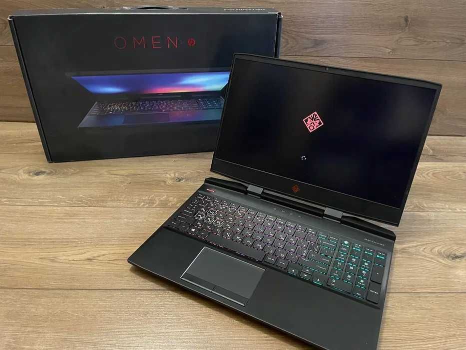 Игровой ноутбук HP OMEN 2020 Core i7-8750H GTX1050Ti 16GB SSD nvme RGB