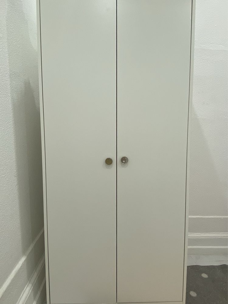 Roupeiro Branco Ikea / KLEPPSTAD